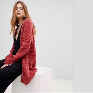 Free People Weekend Getaway Cardigan
